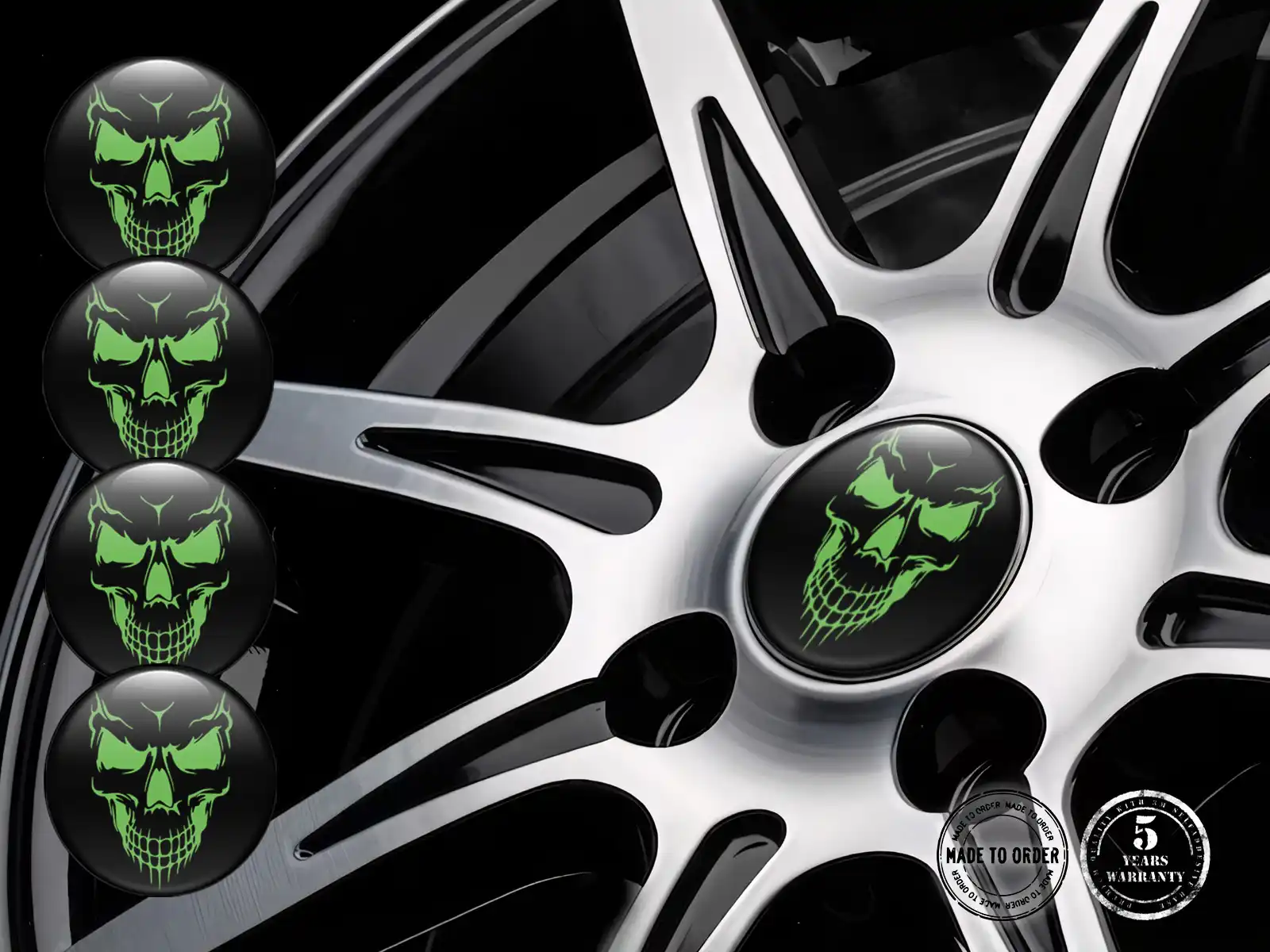 Harz-Dome Sticker Quantum Velocity